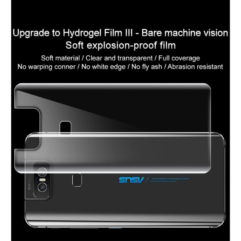 Hydrogelové Fólie Na Ochranu Zad Asus Zenfone 6 - 2