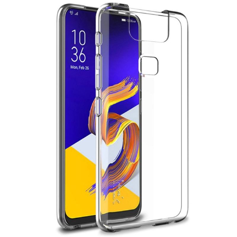 Kryt Na Asus Zenfone 6 Transparentní Silikon