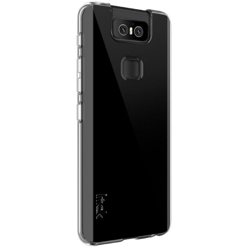 Kryt Na Asus Zenfone 6 Transparentní Silikon