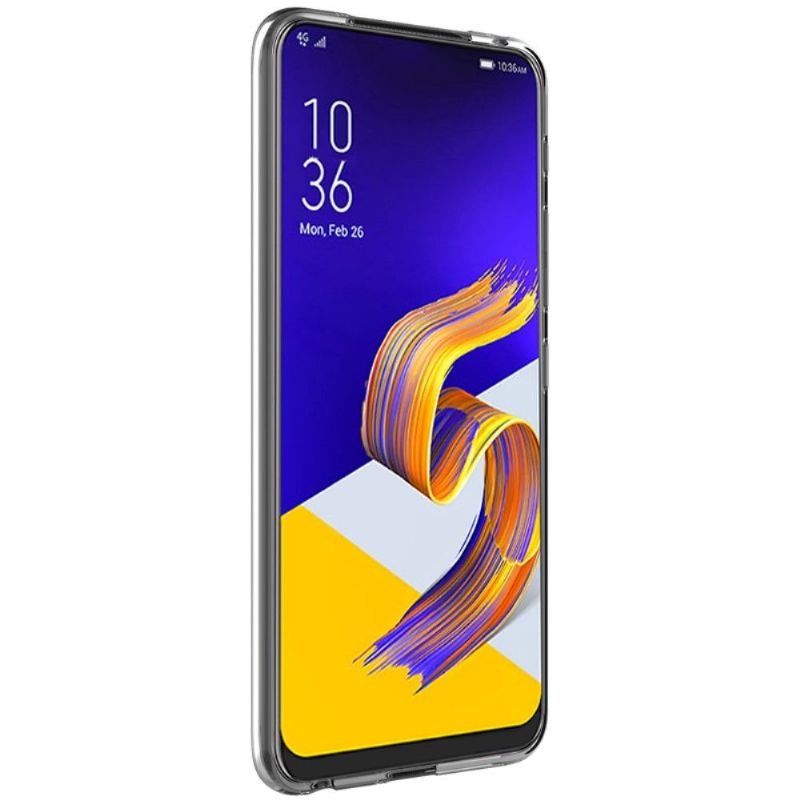 Kryt Na Asus Zenfone 6 Transparentní Silikon