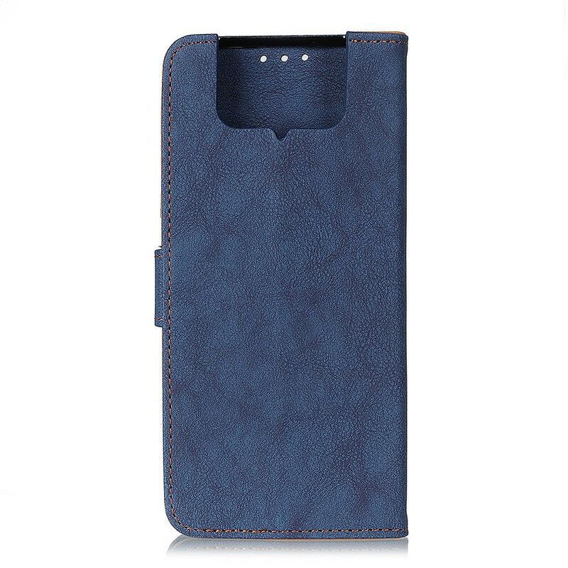Flipové Pouzdro Na Asus Zenfone 7 / 7 Pro Imitace Kůže Khazneh