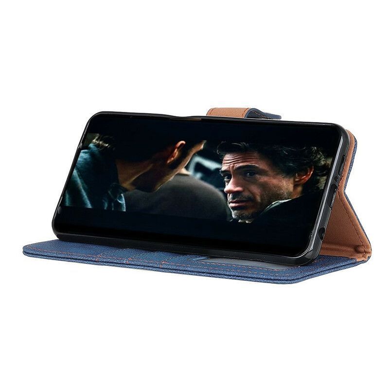 Flipové Pouzdro Na Asus Zenfone 7 / 7 Pro Imitace Kůže Khazneh