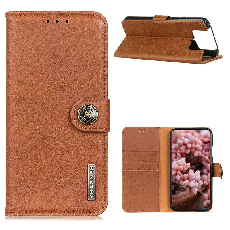 Flipové Pouzdro Na Asus Zenfone 7 / 7 Pro Imitace Kůže Khazneh