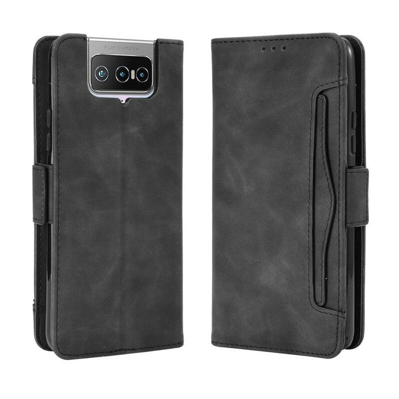 Flipové Pouzdro Na Asus Zenfone 7 / 7 Pro Multi-card Premier Class