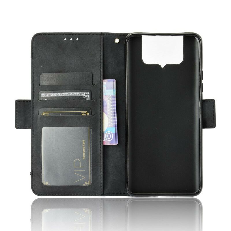 Flipové Pouzdro Na Asus Zenfone 7 / 7 Pro Multi-card Premier Class