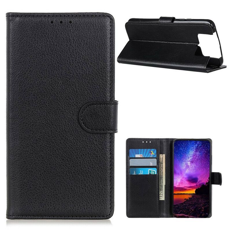 Kožené Pouzdro Na Asus Zenfone 7 / 7 Pro Textura Liči