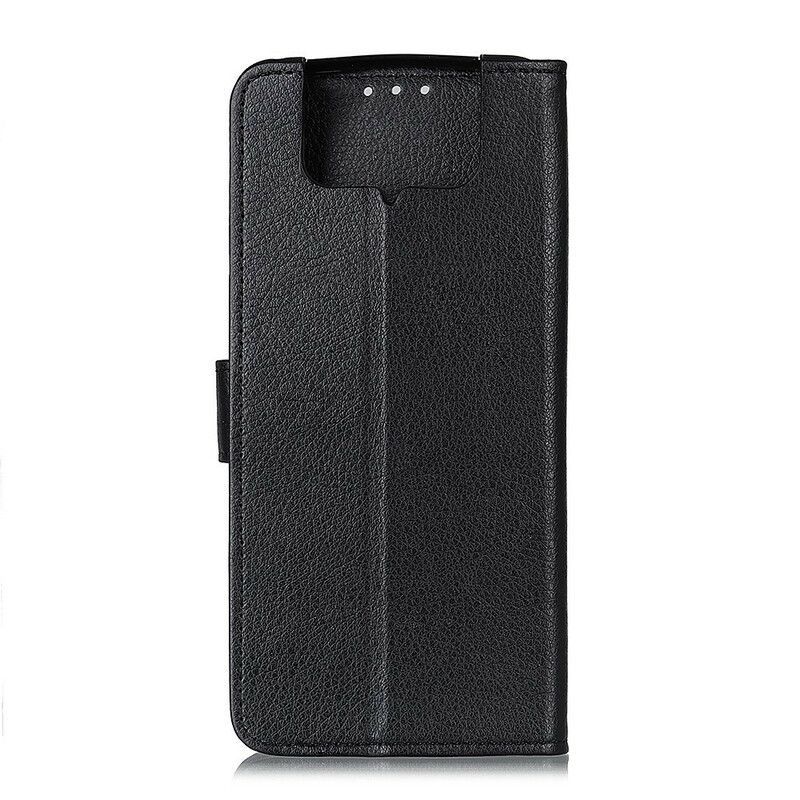 Kožené Pouzdro Na Asus Zenfone 7 / 7 Pro Textura Liči