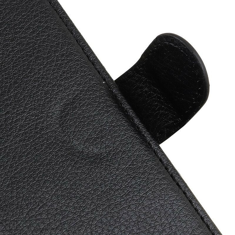 Kožené Pouzdro Na Asus Zenfone 7 / 7 Pro Textura Liči
