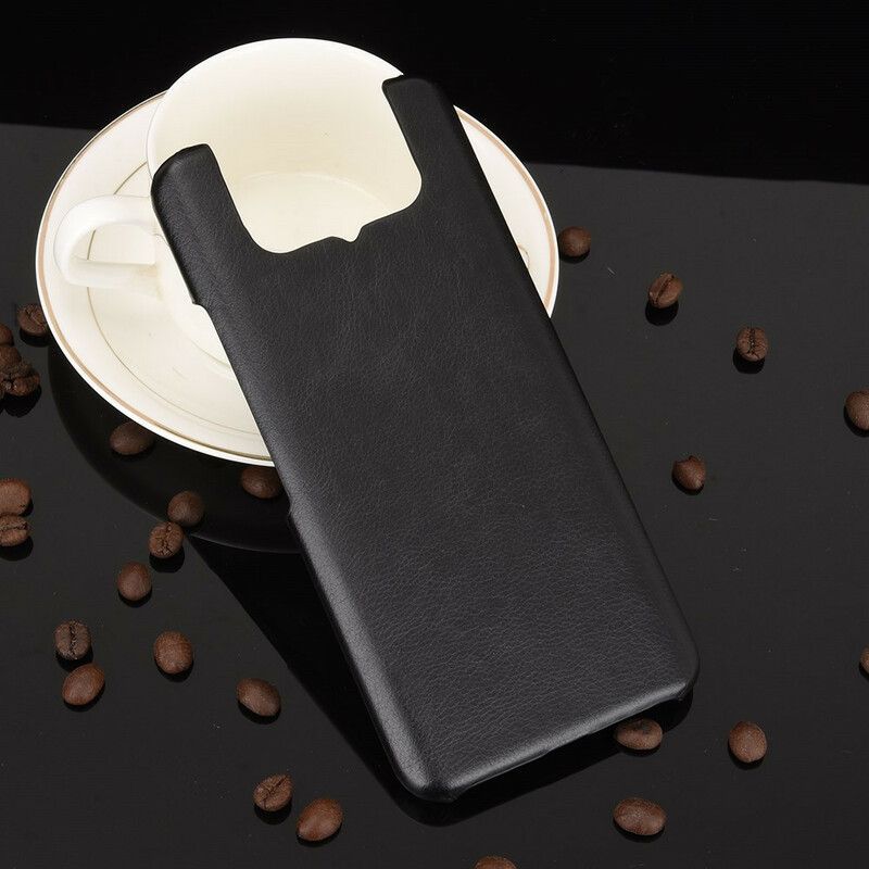 Kryt Na Asus Zenfone 7 / 7 Pro Efekt Kůže Litchi
