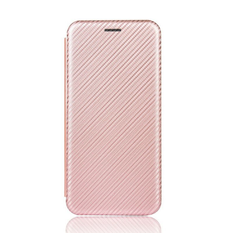 Kryty Na Mobil Na Asus Zenfone 7 / 7 Pro Flipové Pouzdro Silikonový Uhlík
