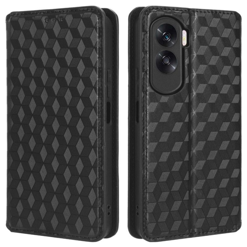 Kožené Pouzdro Folio Samsung Galaxy Z Fold 5 3d Návrh