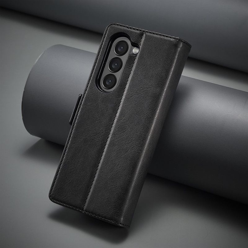 Kožený Kryt Na Samsung Galaxy Z Fold 5 Kožené Provedení Rfid Lc.imeeke