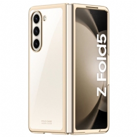 Kryt Na Samsung Galaxy Z Fold 5 Diskrétní Kovové Hrany