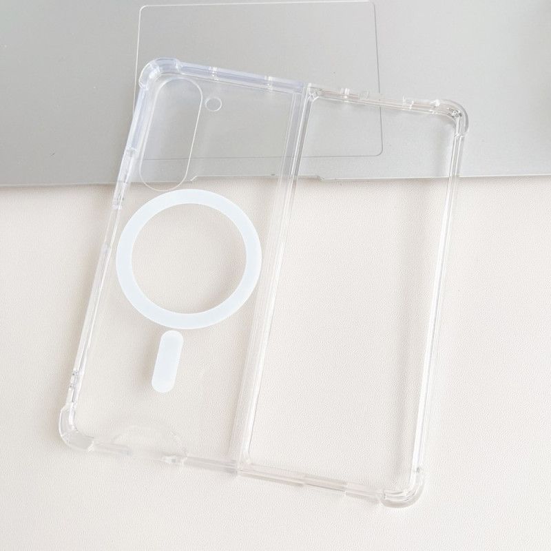 Kryt Samsung Galaxy Z Fold 5 Kompatibilní S Průhledným Magsafe