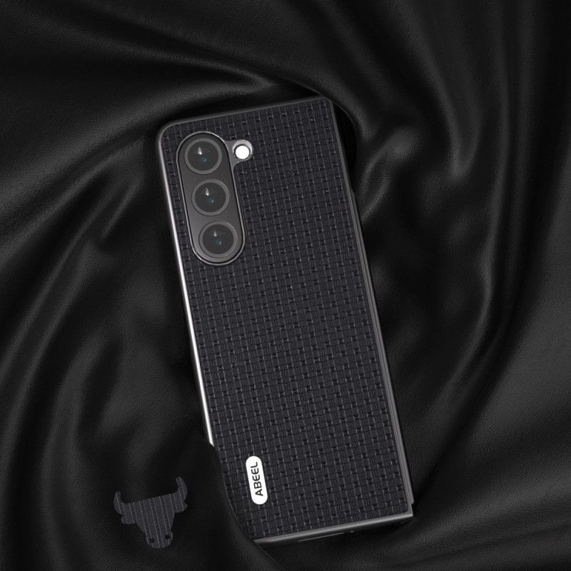 Kryt Samsung Galaxy Z Fold 5 Kryty Na Mobil Pravá Kůže Abeel