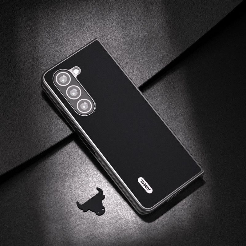 Kryt Samsung Galaxy Z Fold 5 Kůže Abeel