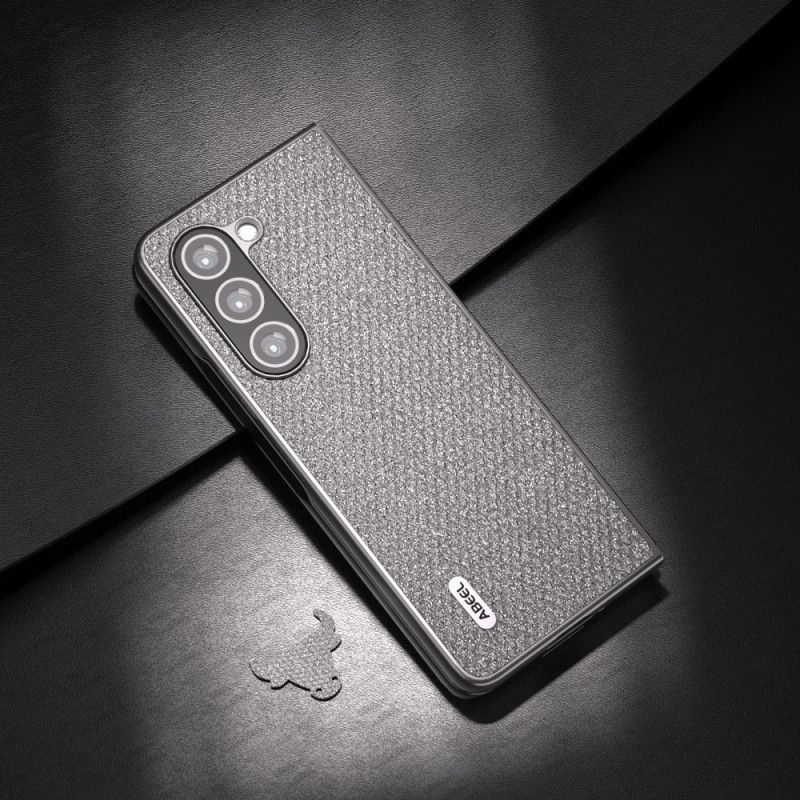 Kryt Samsung Galaxy Z Fold 5 Umělá Kůže Abeel