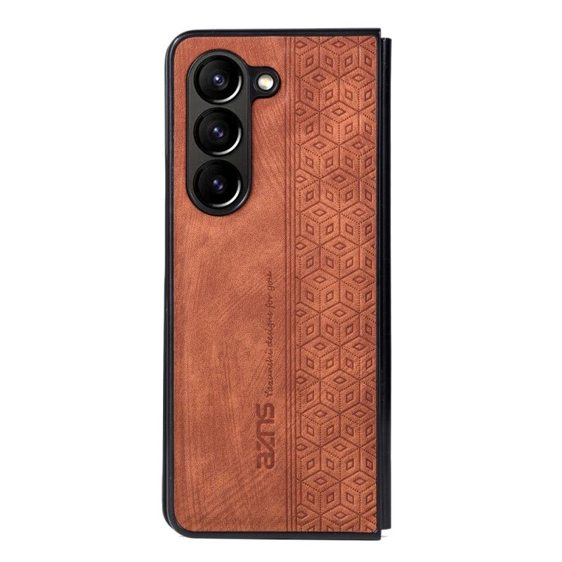 Kryt Samsung Galaxy Z Fold 5 Umělá Kůže Azns
