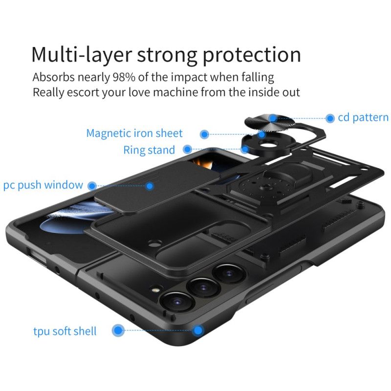 Kryt Samsung Galaxy Z Fold 5 Úplná Ochrana