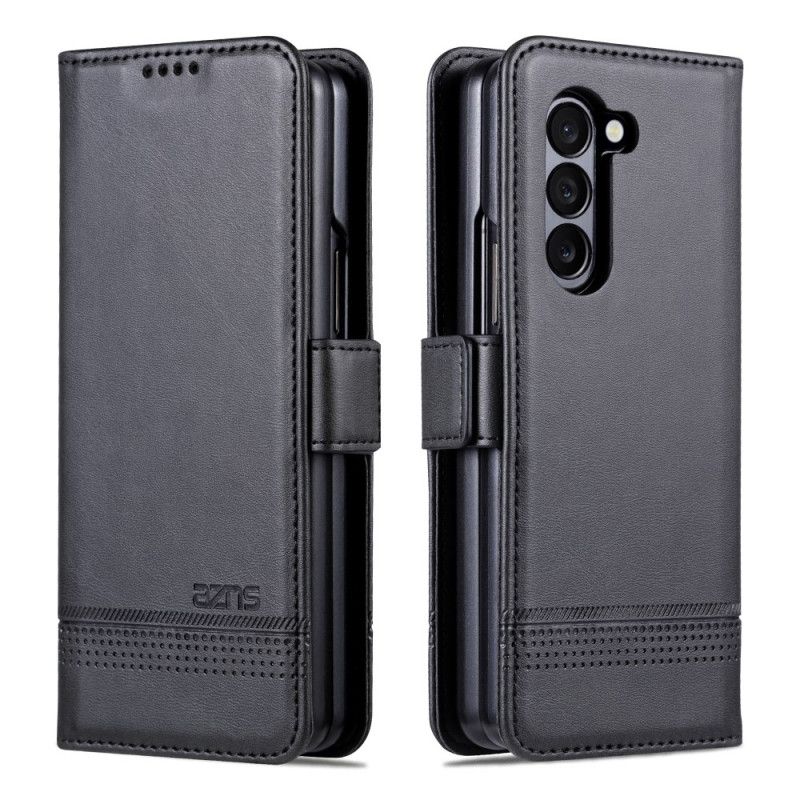 Peněženková Pouzdra Samsung Galaxy Z Fold 5 Kryty Na Mobil Azns