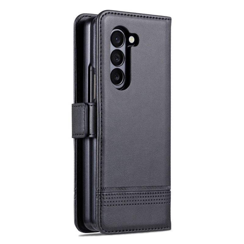 Peněženková Pouzdra Samsung Galaxy Z Fold 5 Kryty Na Mobil Azns