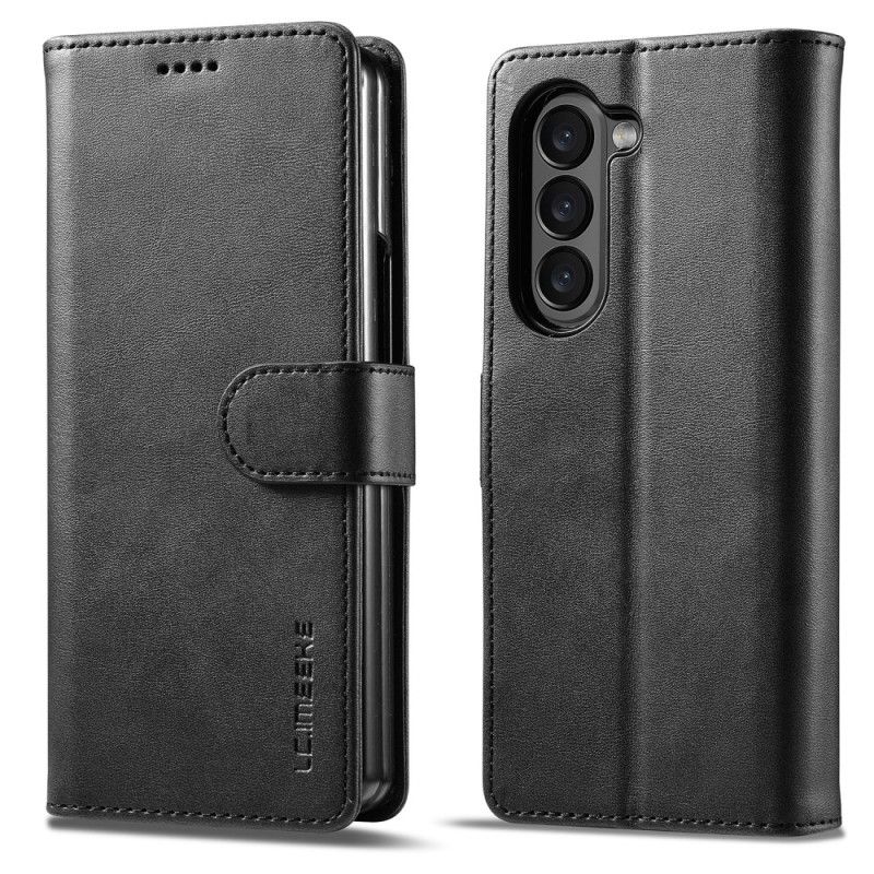 Peněženková Pouzdra Samsung Galaxy Z Fold 5 Kryty Na Mobil Lc.imeeke
