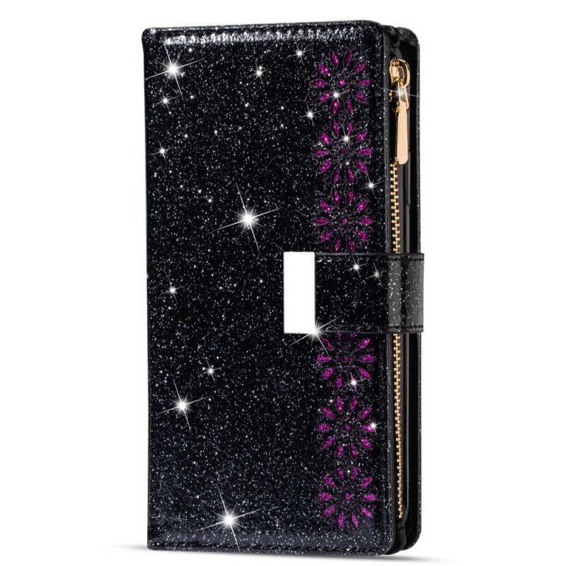 Peněženková Pouzdra Samsung Galaxy Z Fold 5 Kryty Na Mobil Peněženka S Flitry