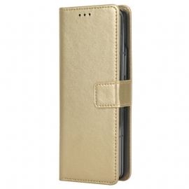 Peněženková Pouzdra Samsung Galaxy Z Fold 5 Kryty Na Mobil Podnikání V Lanière