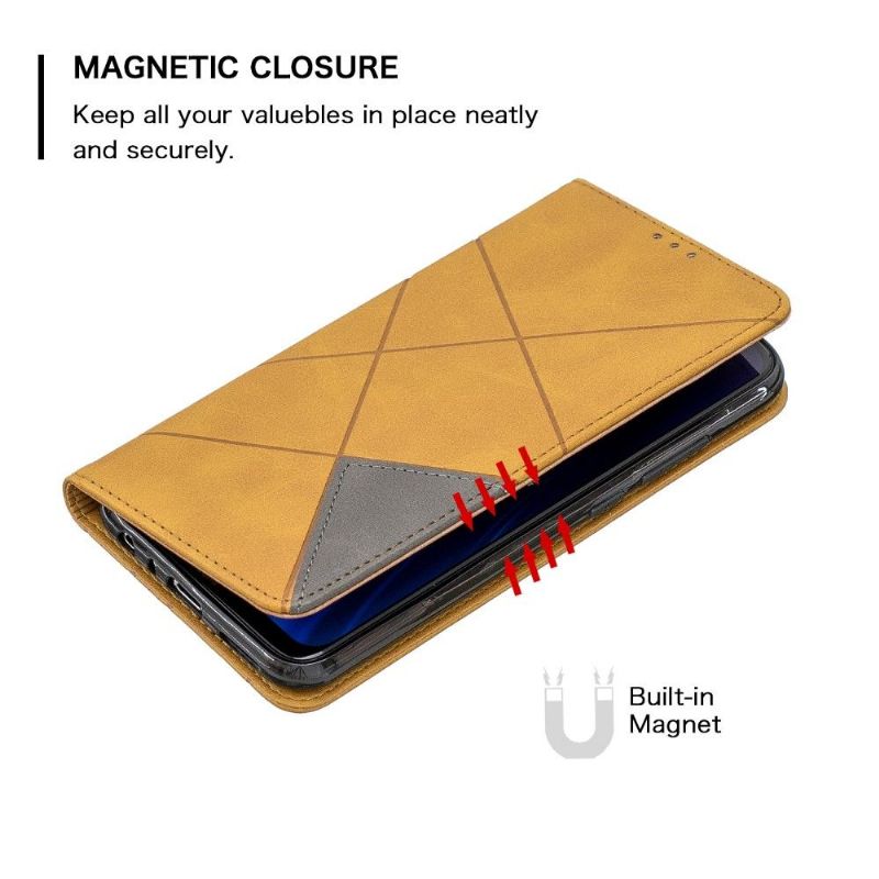 Flipové Pouzdro Na Xiaomi Redmi Note 8 2021 Držitel Karty Célinia