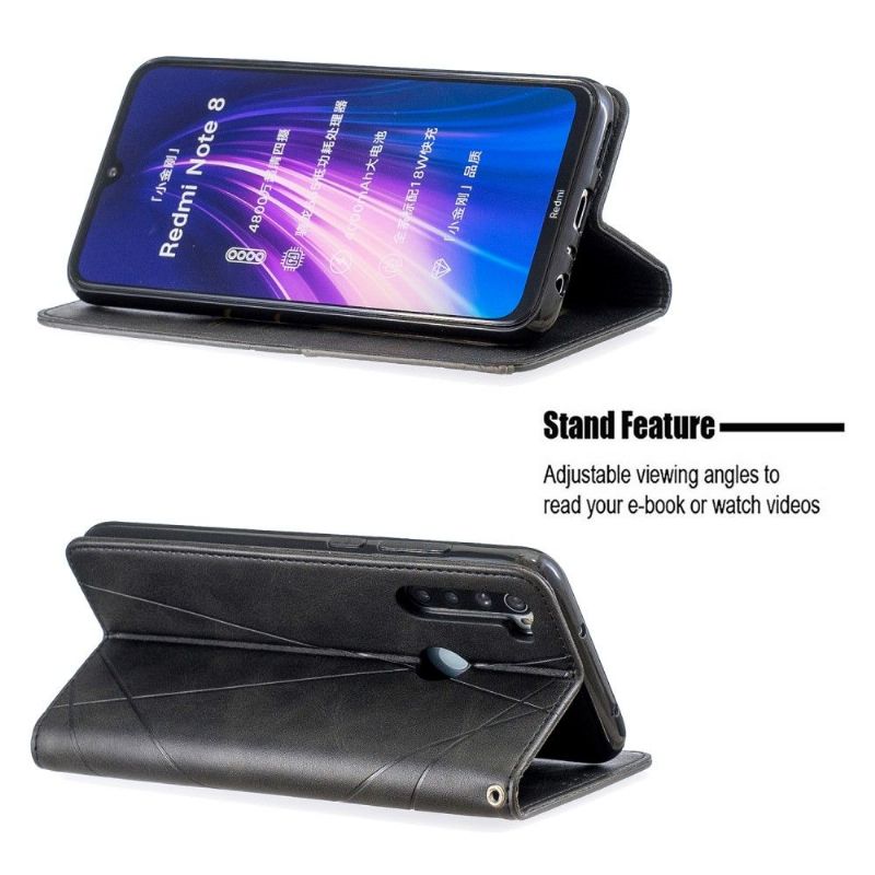 Flipové Pouzdro Na Xiaomi Redmi Note 8 2021 Držitel Karty Célinia