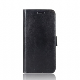 Flipové Pouzdro Na Xiaomi Redmi Note 8 2021 Funkce Podpory Z Imitace Kůže