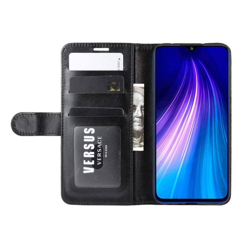 Flipové Pouzdro Na Xiaomi Redmi Note 8 2021 Funkce Podpory Z Imitace Kůže