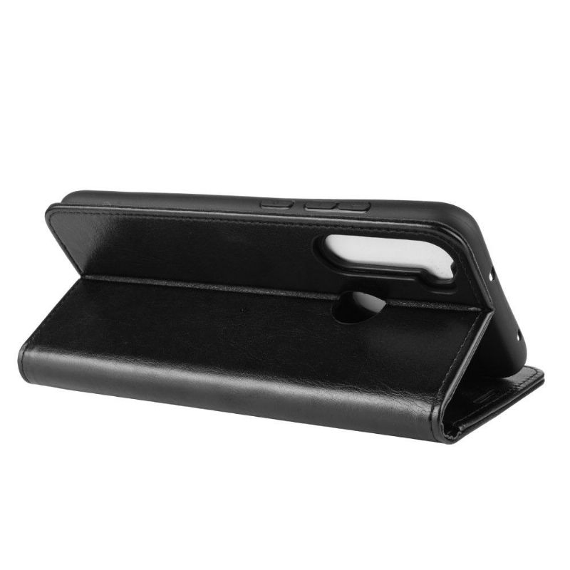 Flipové Pouzdro Na Xiaomi Redmi Note 8 2021 Funkce Podpory Z Imitace Kůže