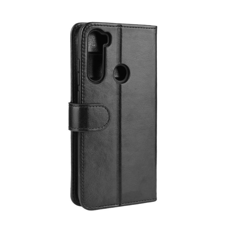 Flipové Pouzdro Na Xiaomi Redmi Note 8 2021 Funkce Podpory Z Imitace Kůže