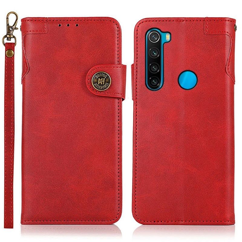 Flipové Pouzdro Na Xiaomi Redmi Note 8 2021 Khazneh Klasika