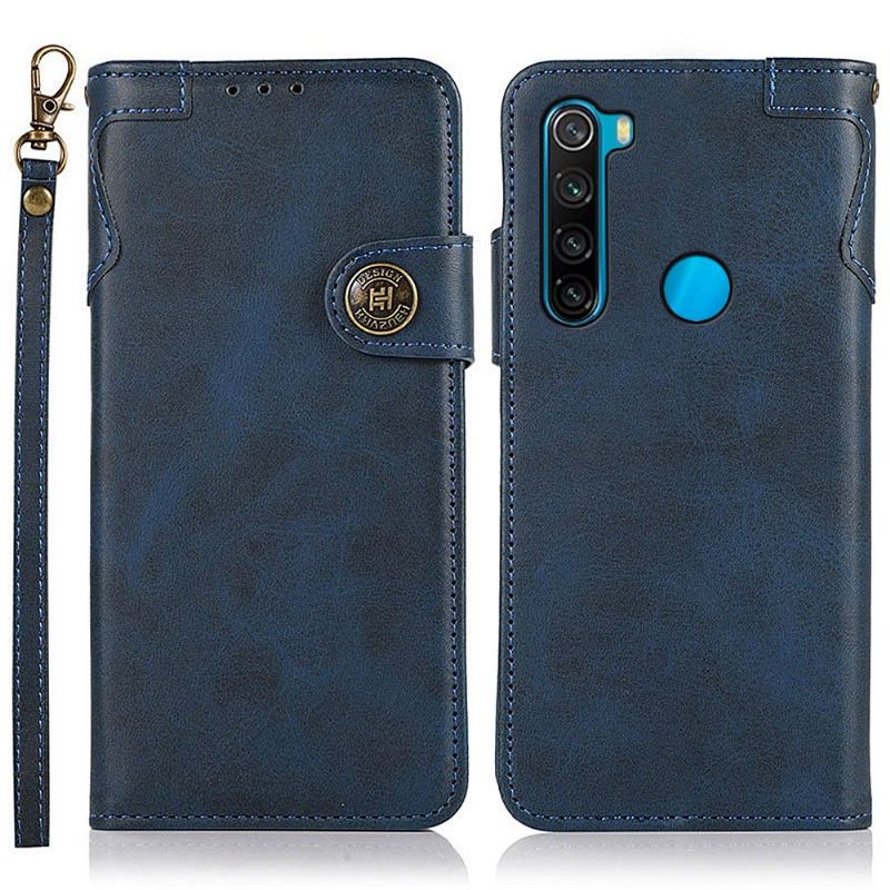 Flipové Pouzdro Na Xiaomi Redmi Note 8 2021 Khazneh Klasika