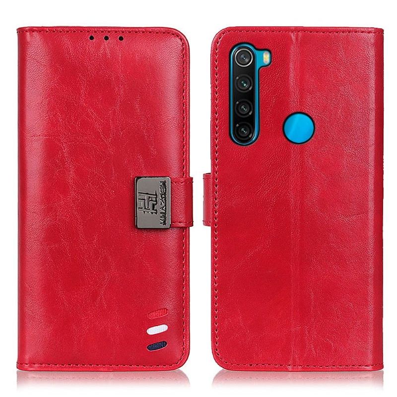 Flipové Pouzdro Na Xiaomi Redmi Note 8 2021 Khazneh Tricolor