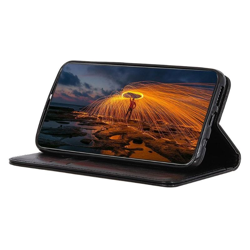 Flipové Pouzdro Na Xiaomi Redmi Note 8 2021 Kožené Pouzdro Simone Umělá Kůže