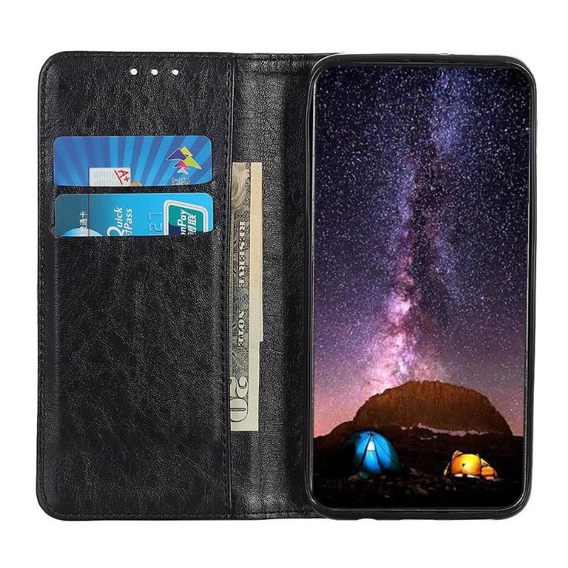 Flipové Pouzdro Na Xiaomi Redmi Note 8 2021 Kožené Pouzdro Simone Umělá Kůže