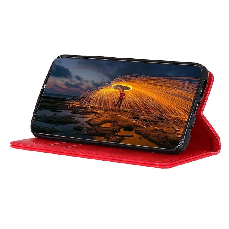 Flipové Pouzdro Na Xiaomi Redmi Note 8 2021 Kožené Pouzdro Simone Umělá Kůže