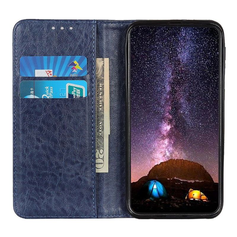 Flipové Pouzdro Na Xiaomi Redmi Note 8 2021 Kožené Pouzdro Simone Umělá Kůže