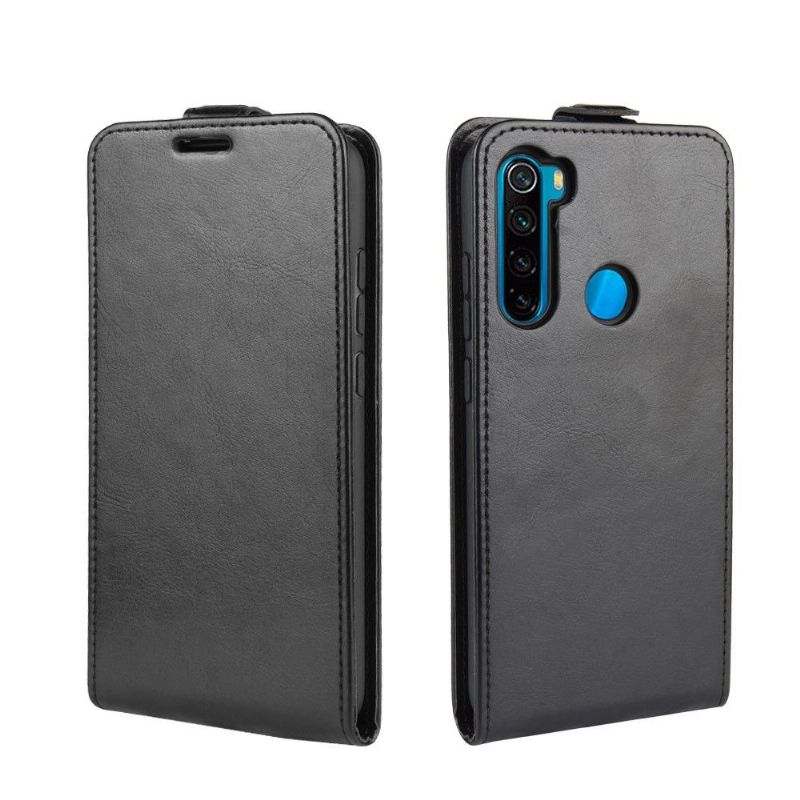 Flipové Pouzdro Na Xiaomi Redmi Note 8 2021 Kožené Pouzdro Vertikální Umělá Kůže