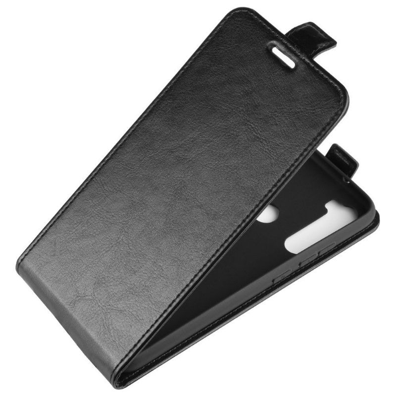 Flipové Pouzdro Na Xiaomi Redmi Note 8 2021 Kožené Pouzdro Vertikální Umělá Kůže