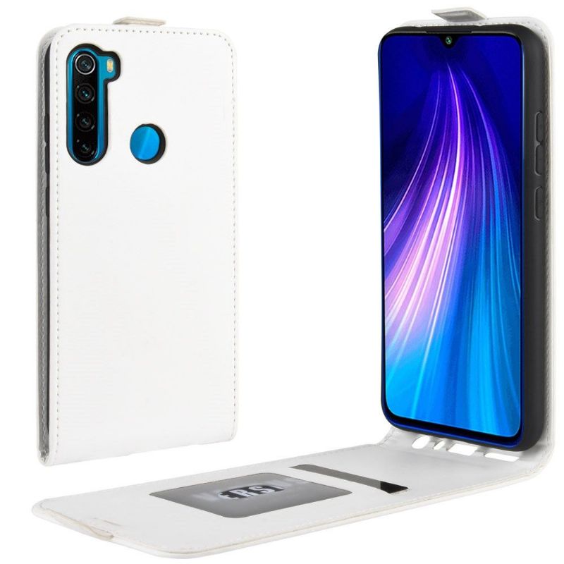 Flipové Pouzdro Na Xiaomi Redmi Note 8 2021 Kožené Pouzdro Vertikální Umělá Kůže