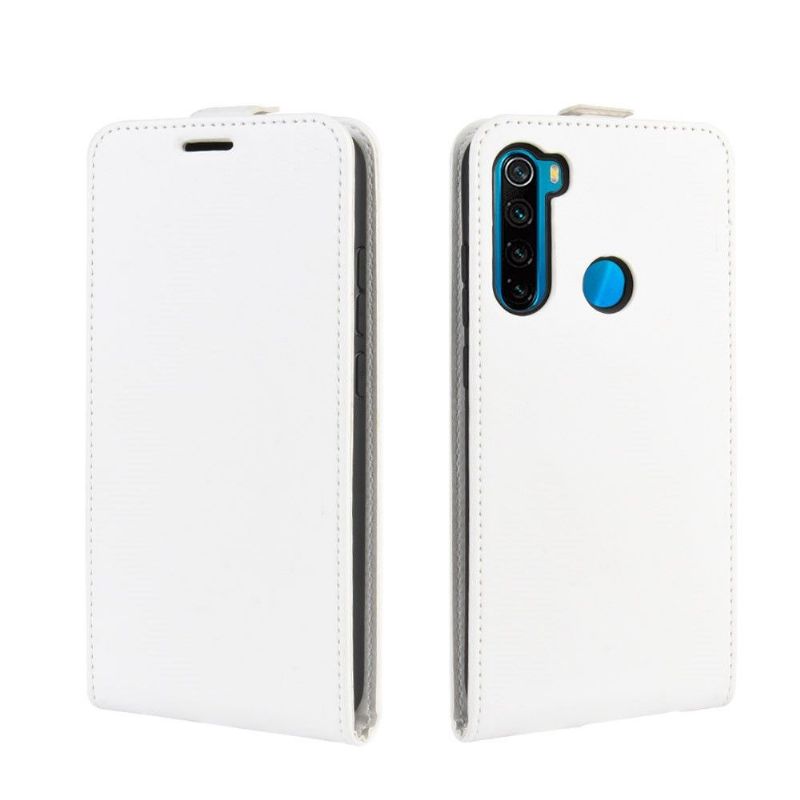 Flipové Pouzdro Na Xiaomi Redmi Note 8 2021 Kožené Pouzdro Vertikální Umělá Kůže