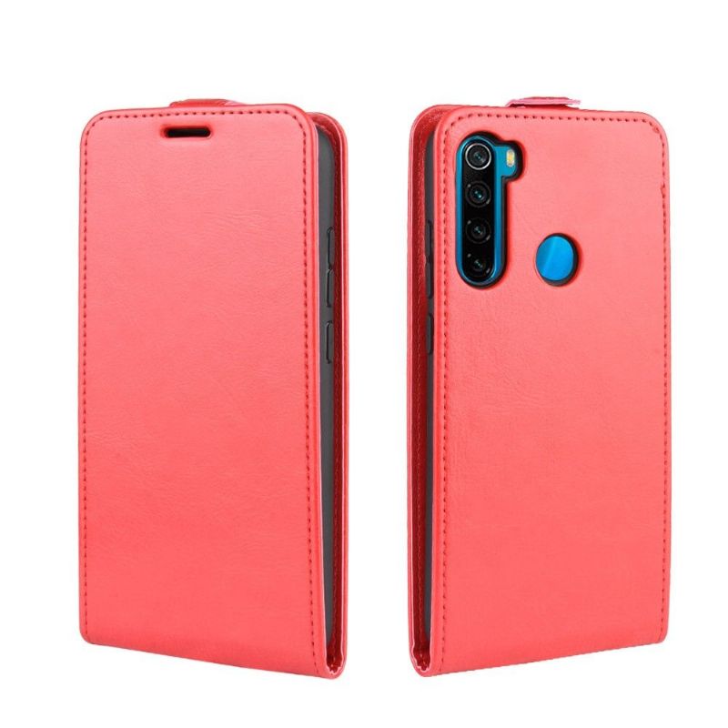 Flipové Pouzdro Na Xiaomi Redmi Note 8 2021 Kožené Pouzdro Vertikální Umělá Kůže