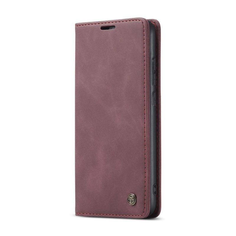 Flipové Pouzdro Na Xiaomi Redmi Note 8 2021 Retro Golias Z Imitace Kůže
