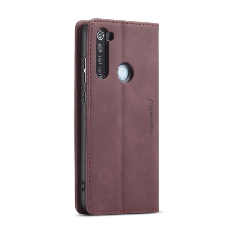 Flipové Pouzdro Na Xiaomi Redmi Note 8 2021 Retro Golias Z Imitace Kůže
