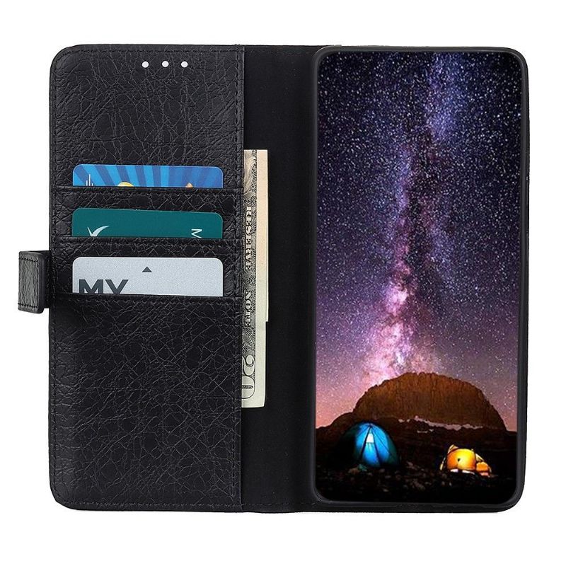 Flipové Pouzdro Na Xiaomi Redmi Note 8 2021 Umělá Kůže Nosorožce