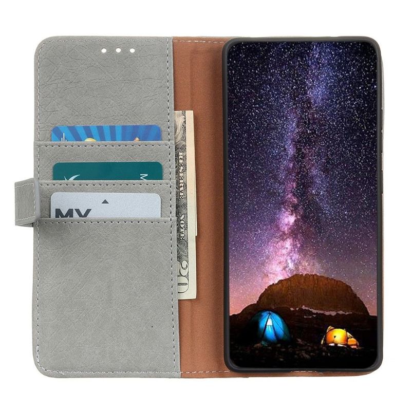 Flipové Pouzdro Na Xiaomi Redmi Note 8 2021 Umělá Kůže Nosorožce